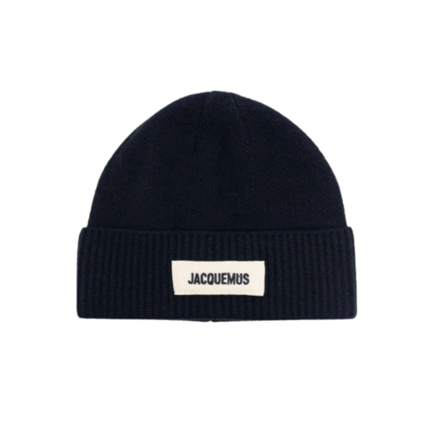 Jacquemus Le Bonnet Beanie Blue