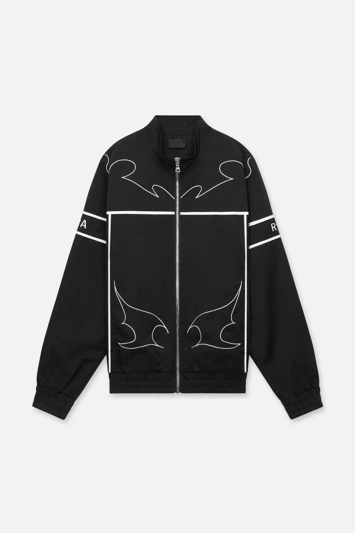 JASON TRACK JACKET | BLACK & WHITE WESTERN