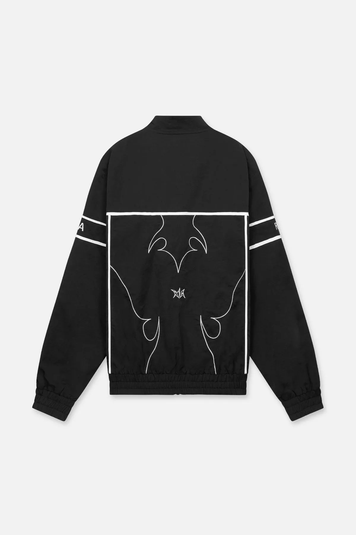 JASON TRACK JACKET | BLACK & WHITE WESTERN
