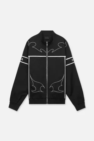 JASON TRACK JACKET | BLACK & WHITE WESTERN