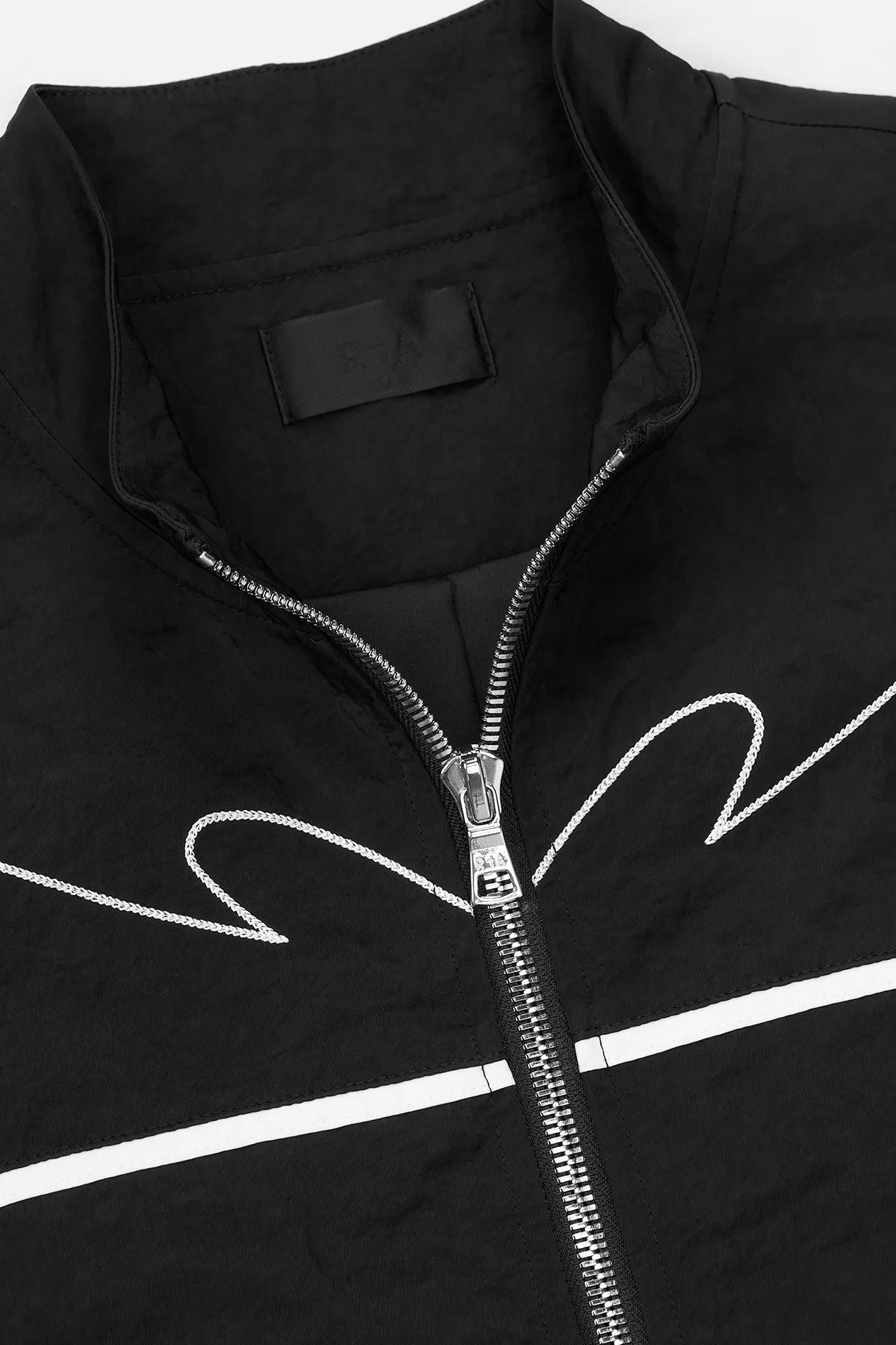 JASON TRACK JACKET | BLACK & WHITE WESTERN