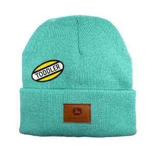 John Deere Toddler Salt Water Cuffed Beanie
