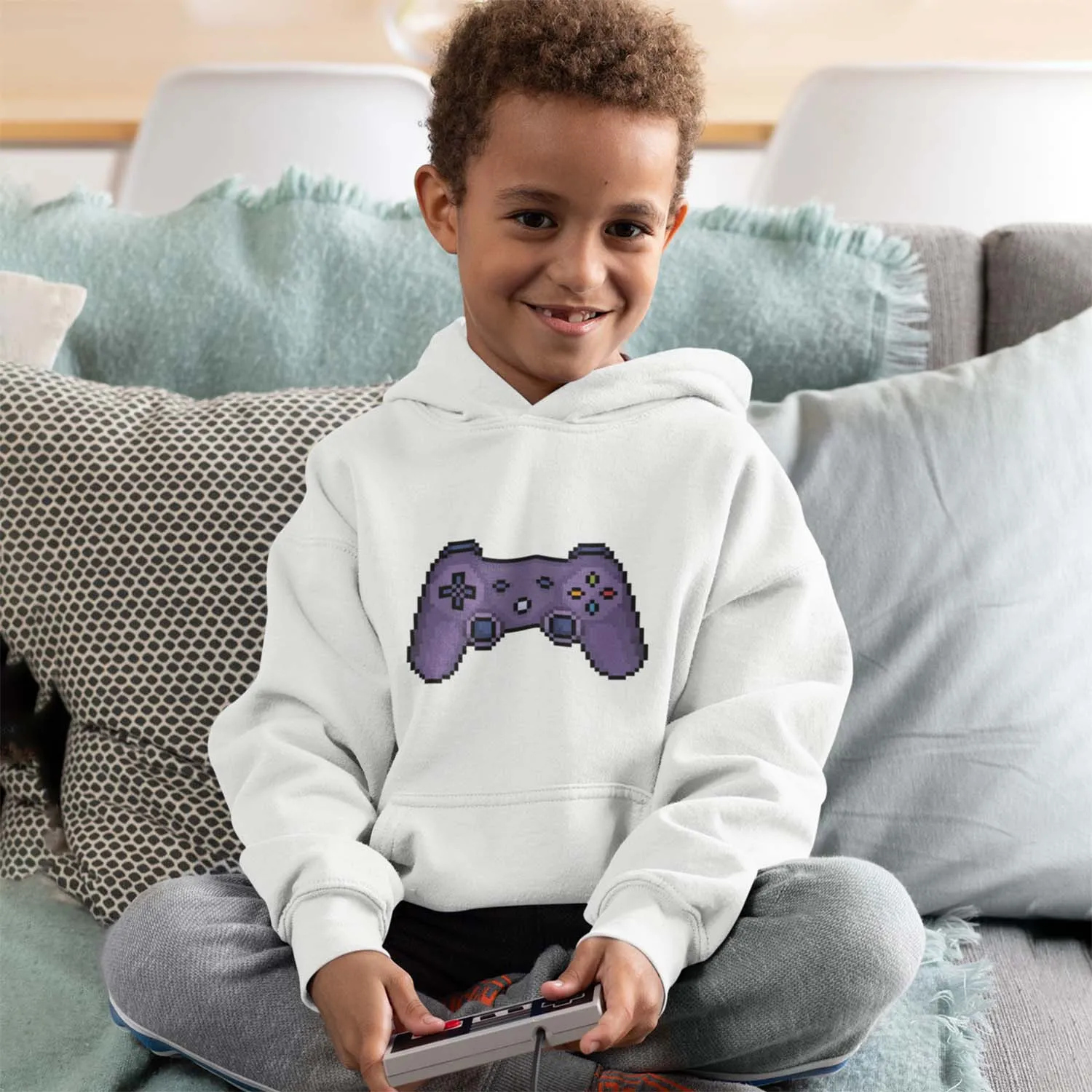 Kids Hooded Sweatshirt - Gildan 18500B
