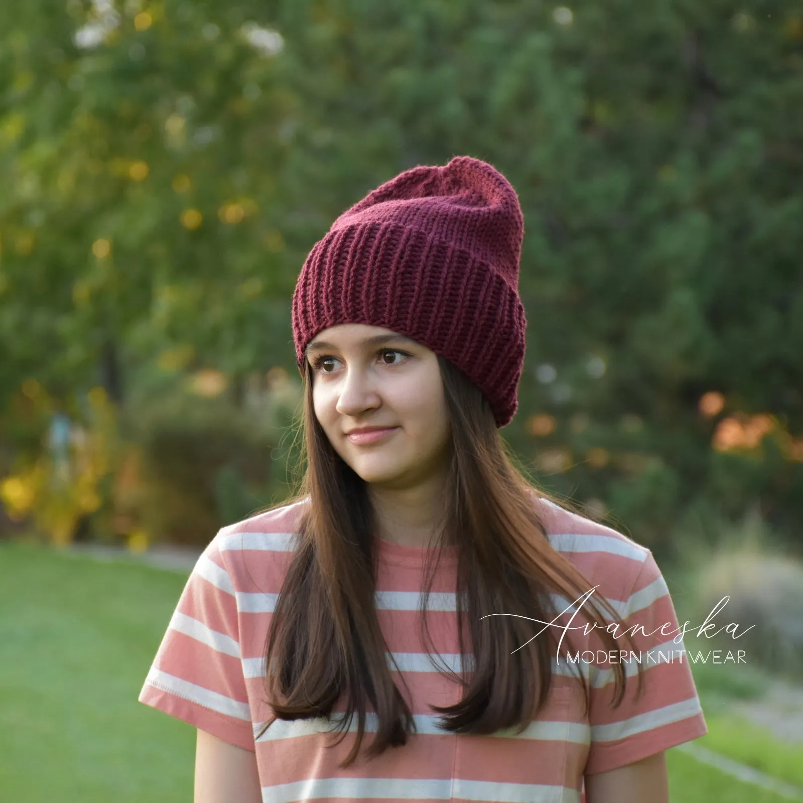 Knit Slouchy Beanie | The HARLEY