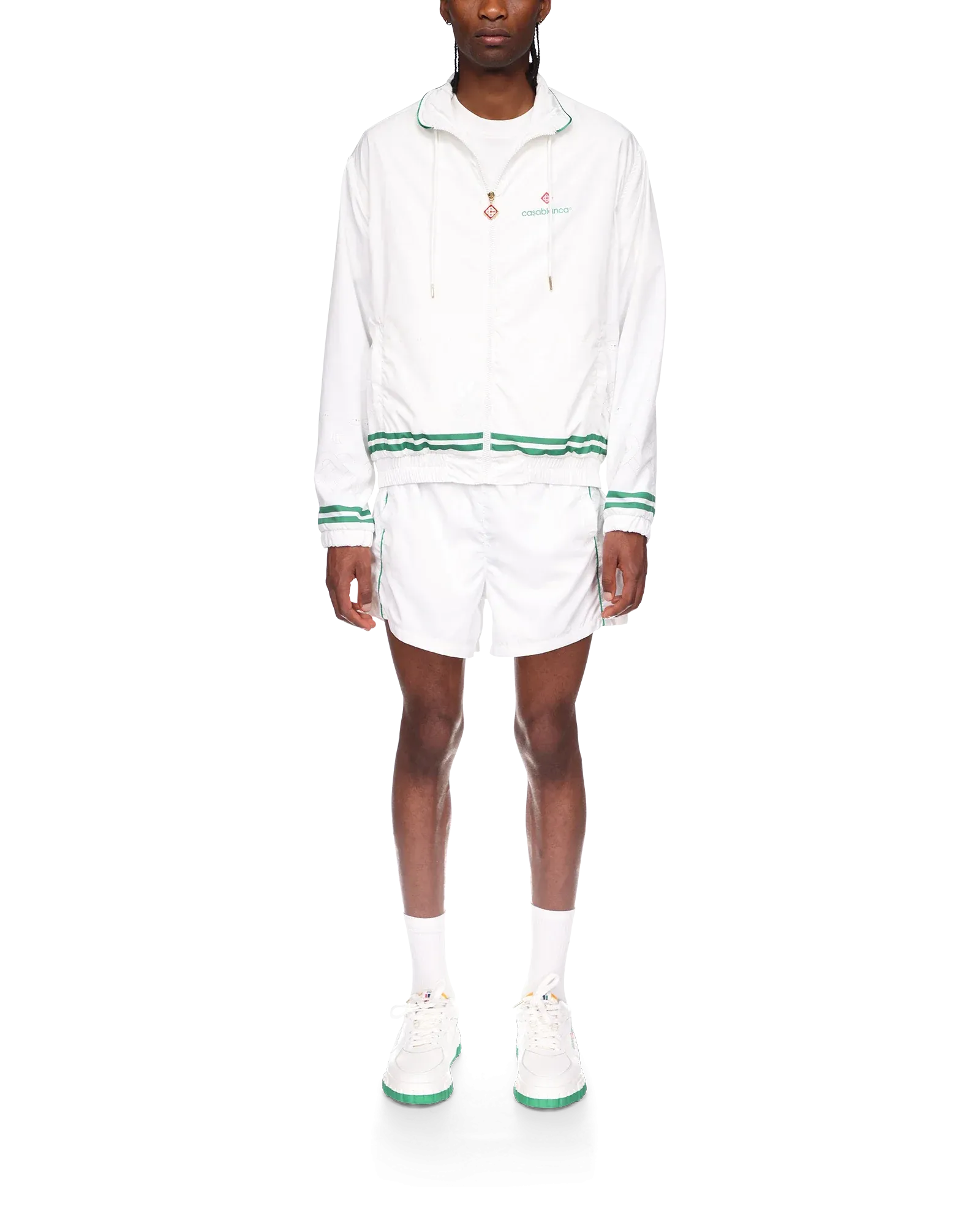 Laser Detail Track Jacket
