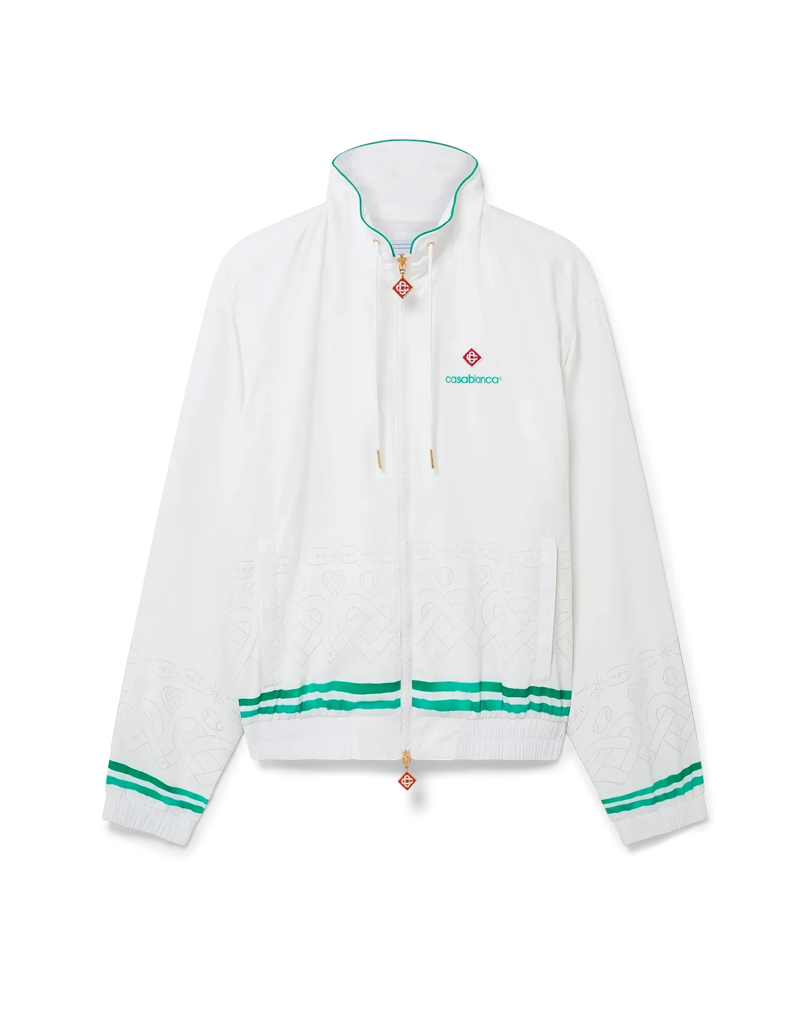 Laser Detail Track Jacket