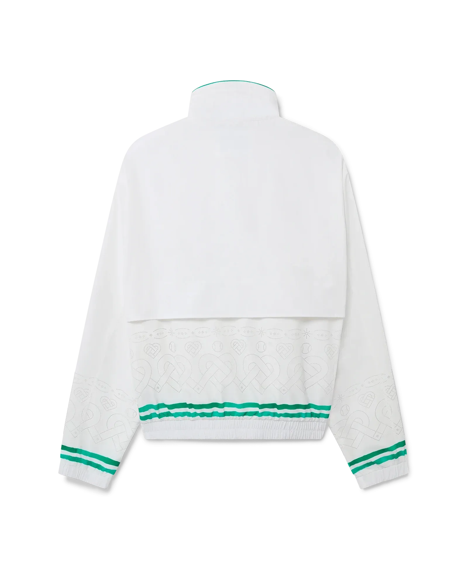 Laser Detail Track Jacket
