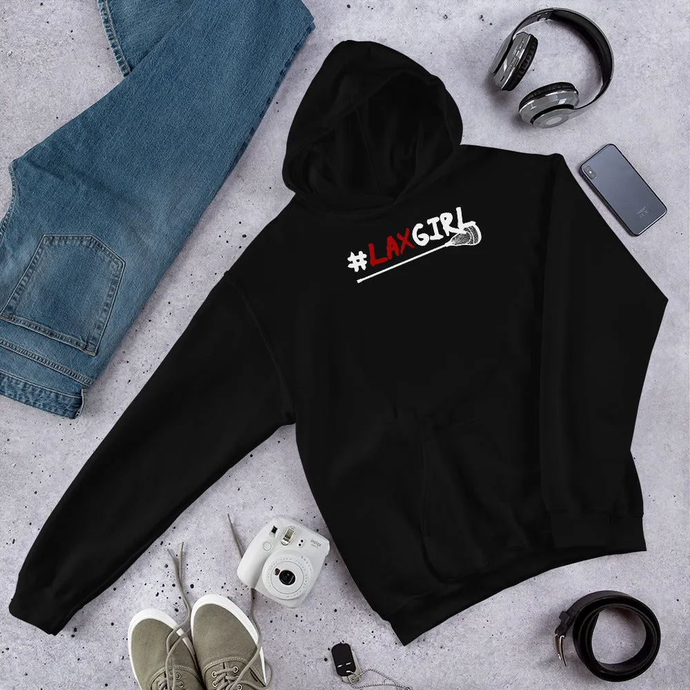 LAX Girl Unisex Hoodie