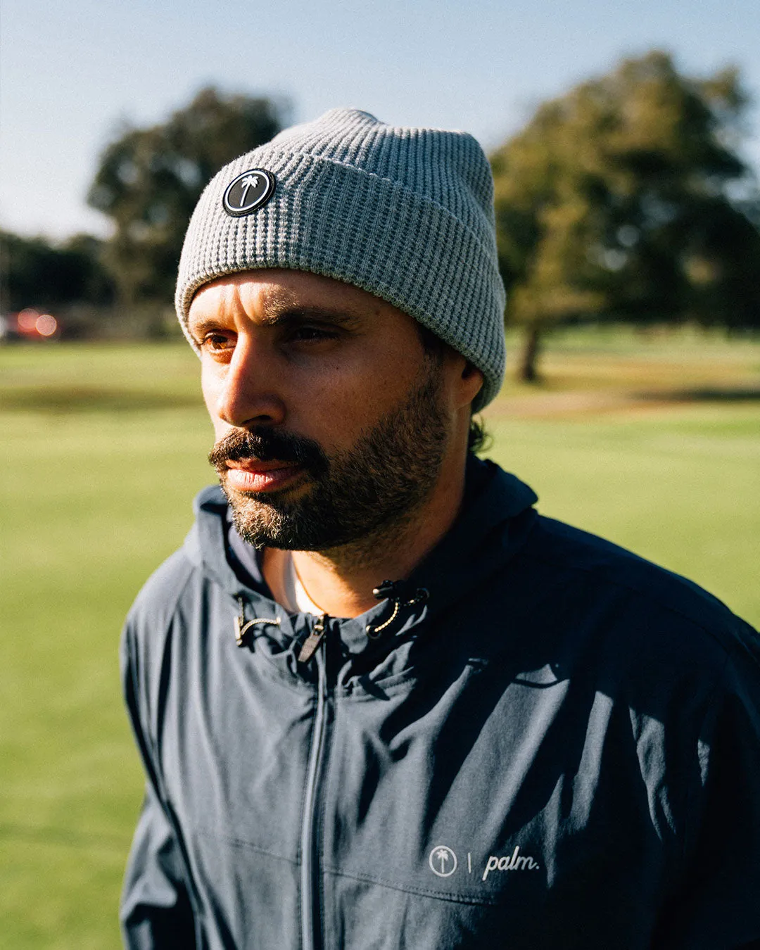 Lazy Palm Beanie