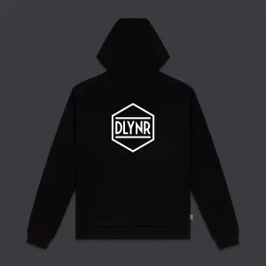 Logo Back Hoodie Black