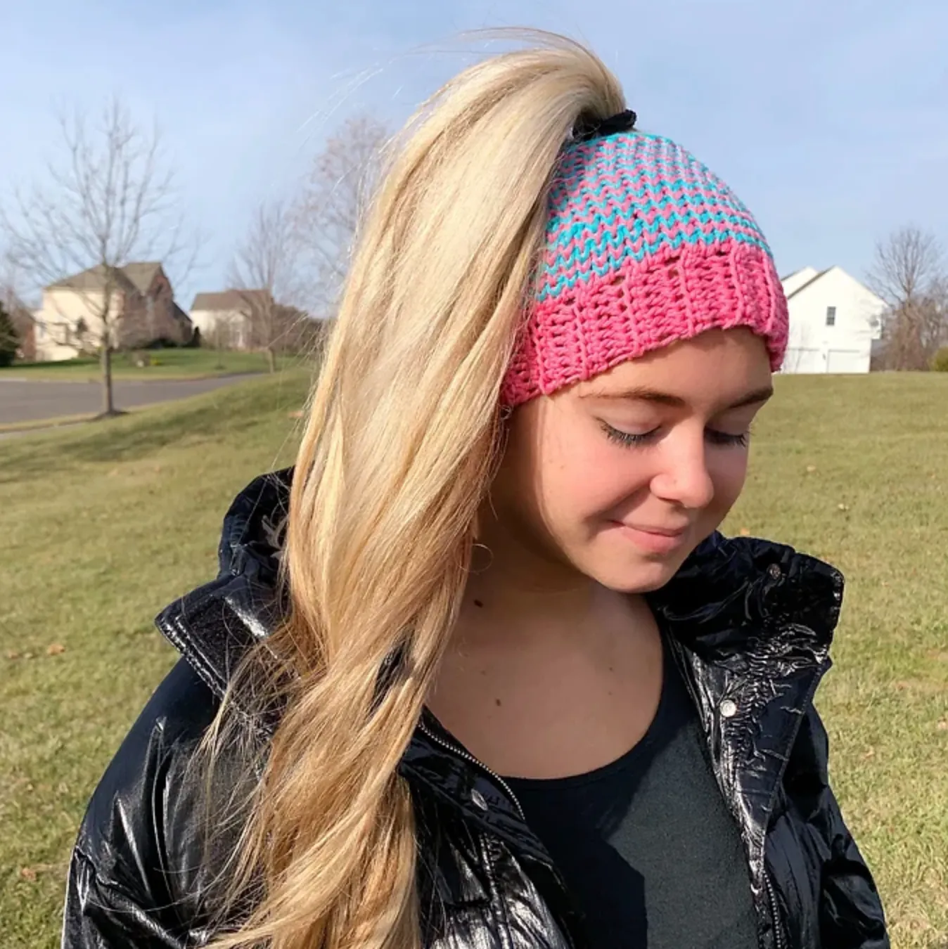 Magnolia Beanie Crochet Pattern