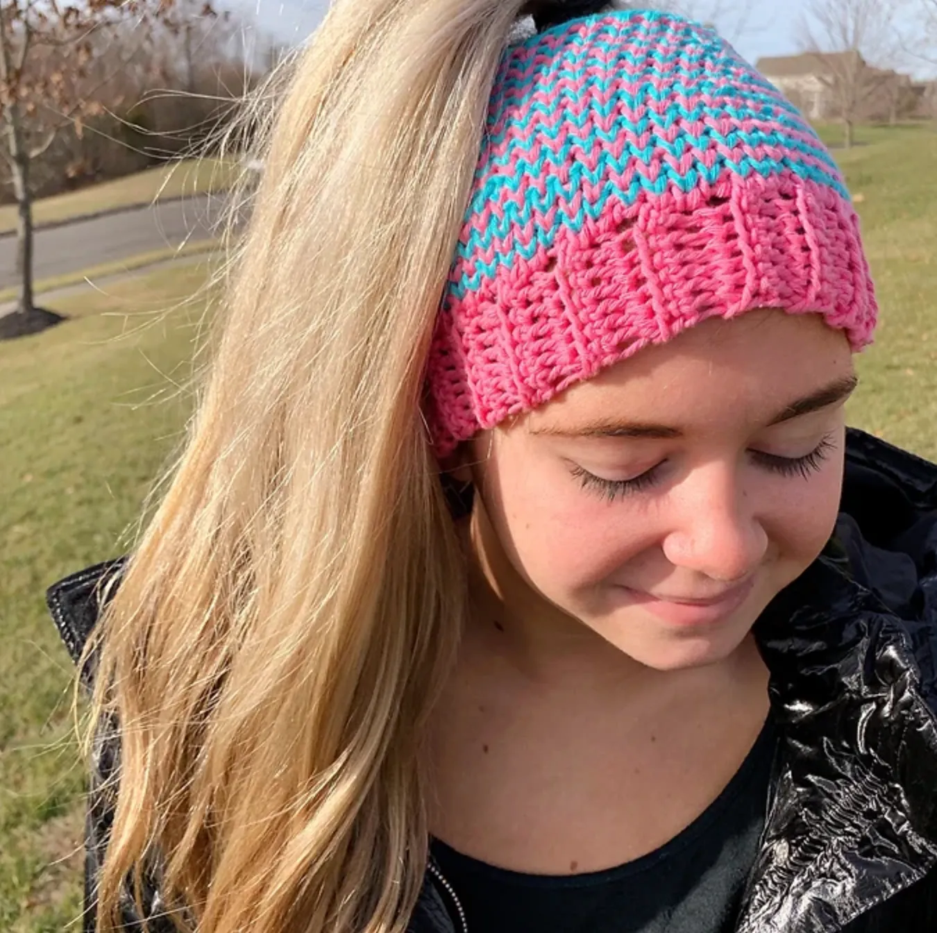 Magnolia Beanie Crochet Pattern