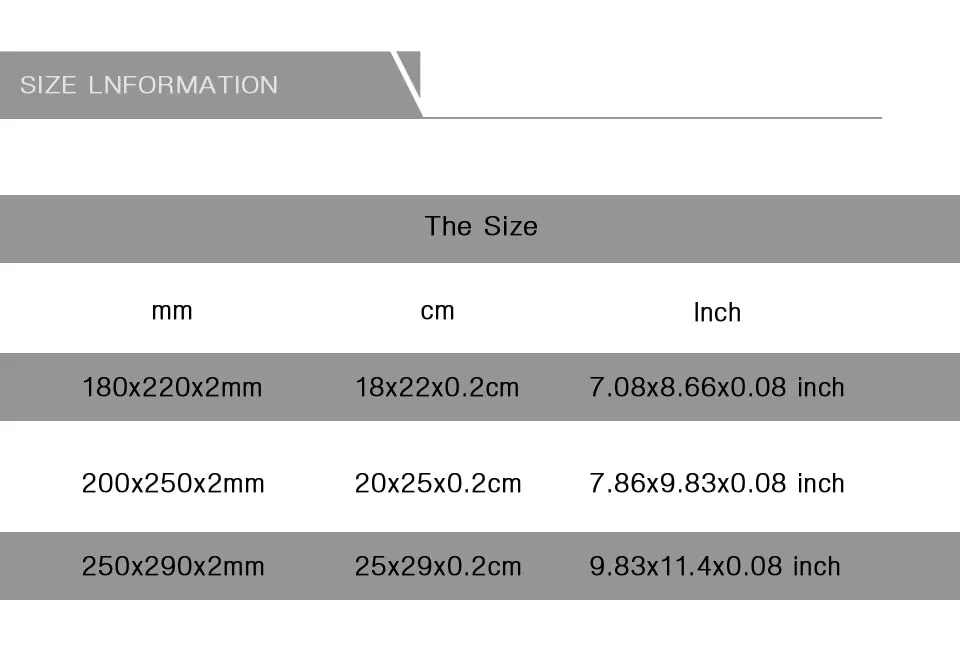 MaiYaCa  Piggy Anti-Slip Durable Silicone Computermats Size for 18x22x0.2cm Gaming Mousepads