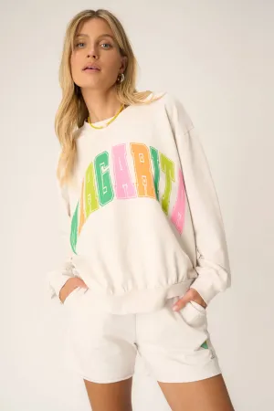 Margarita Sweatshirt - Vintage White