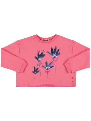 Marni Junior   Cotton sweatshirt 