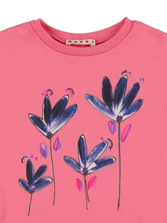 Marni Junior   Cotton sweatshirt 
