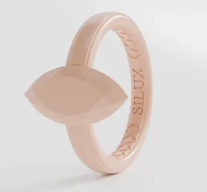 Marquise Silicone Ring