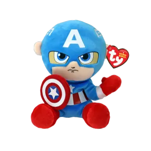Marvel Captain America Beanie Baby