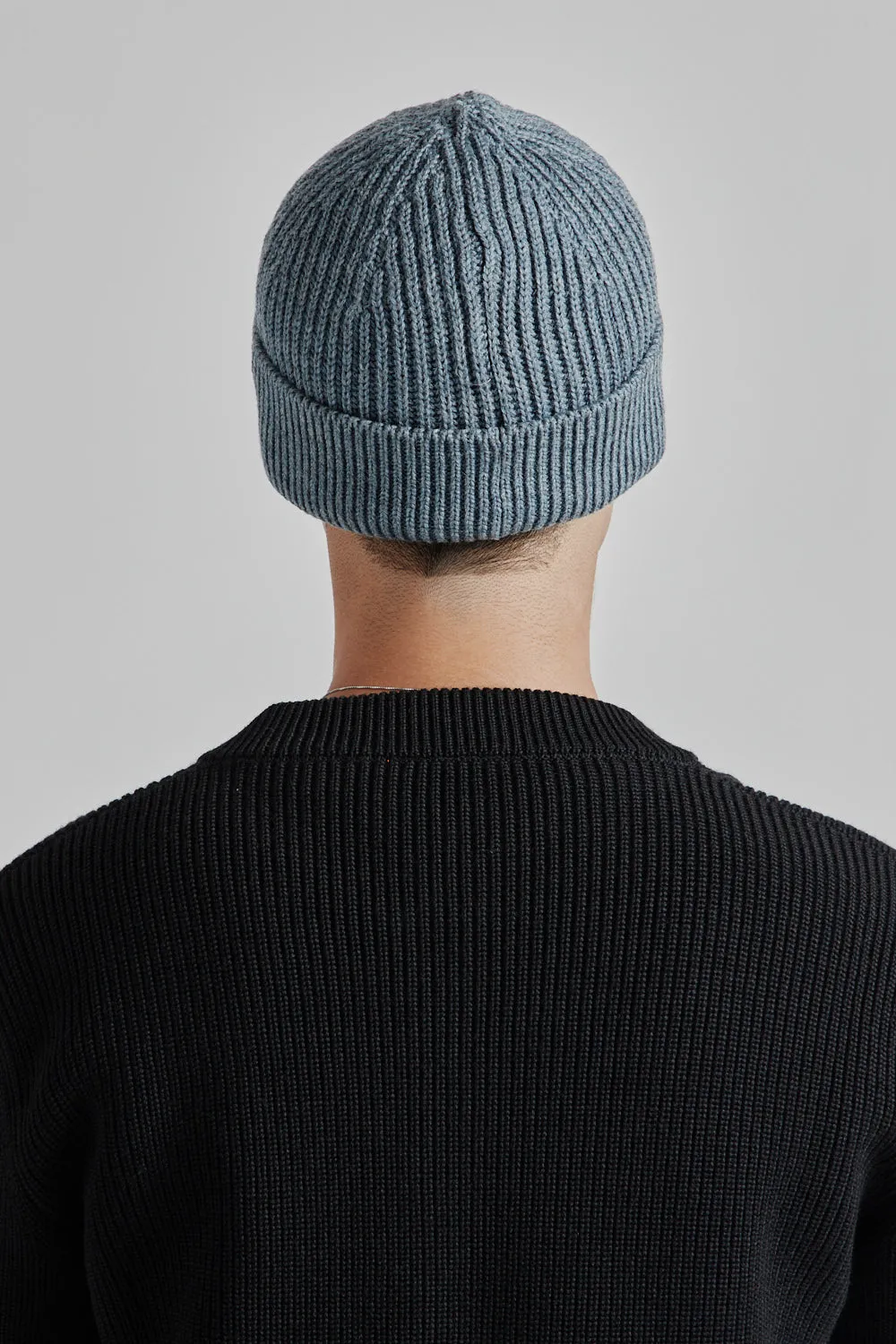 Medium Beanie - Light Indigo
