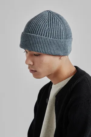 Medium Beanie - Light Indigo