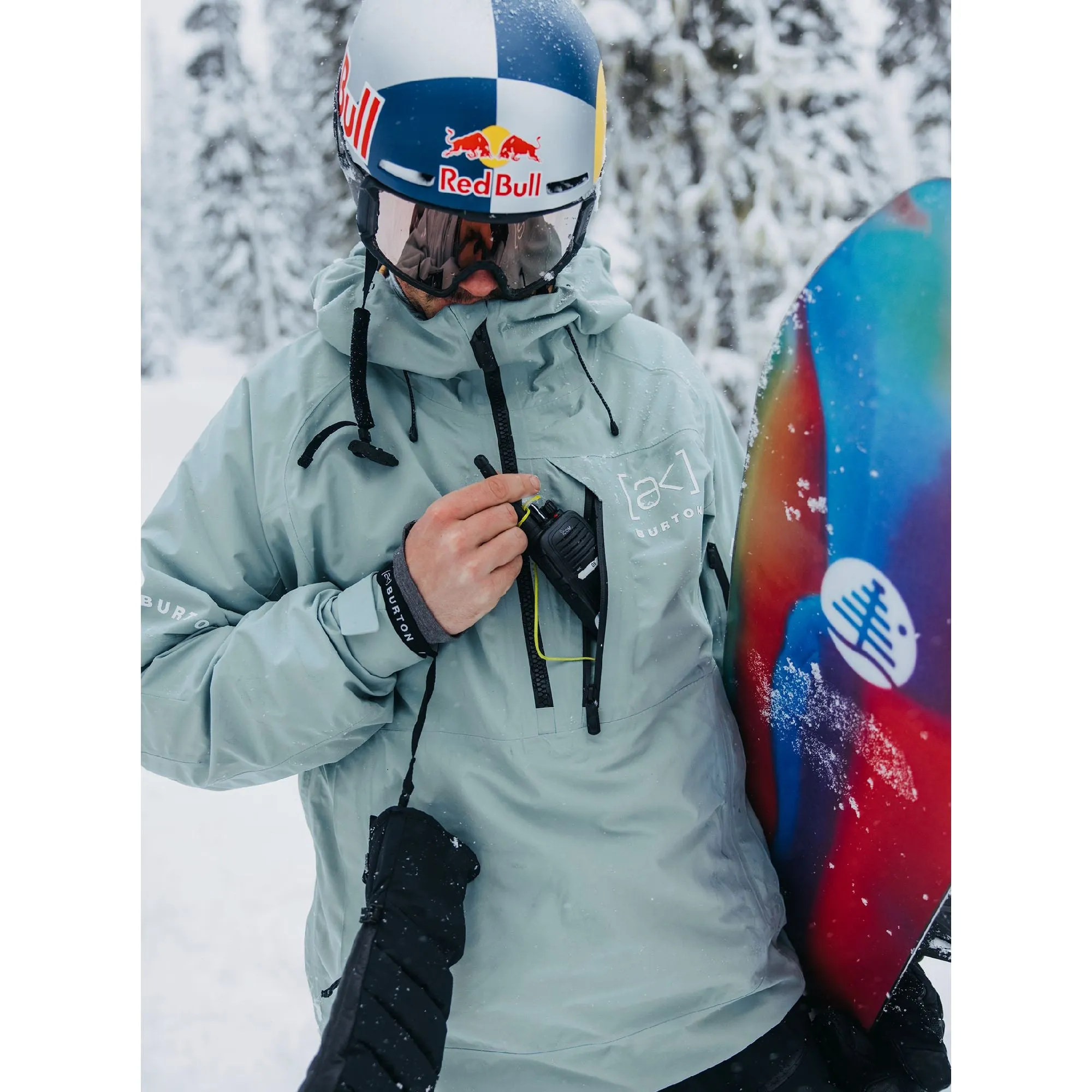 Men's Burton [ak] Velocity GORE-TEX 2L Anorak Jacket