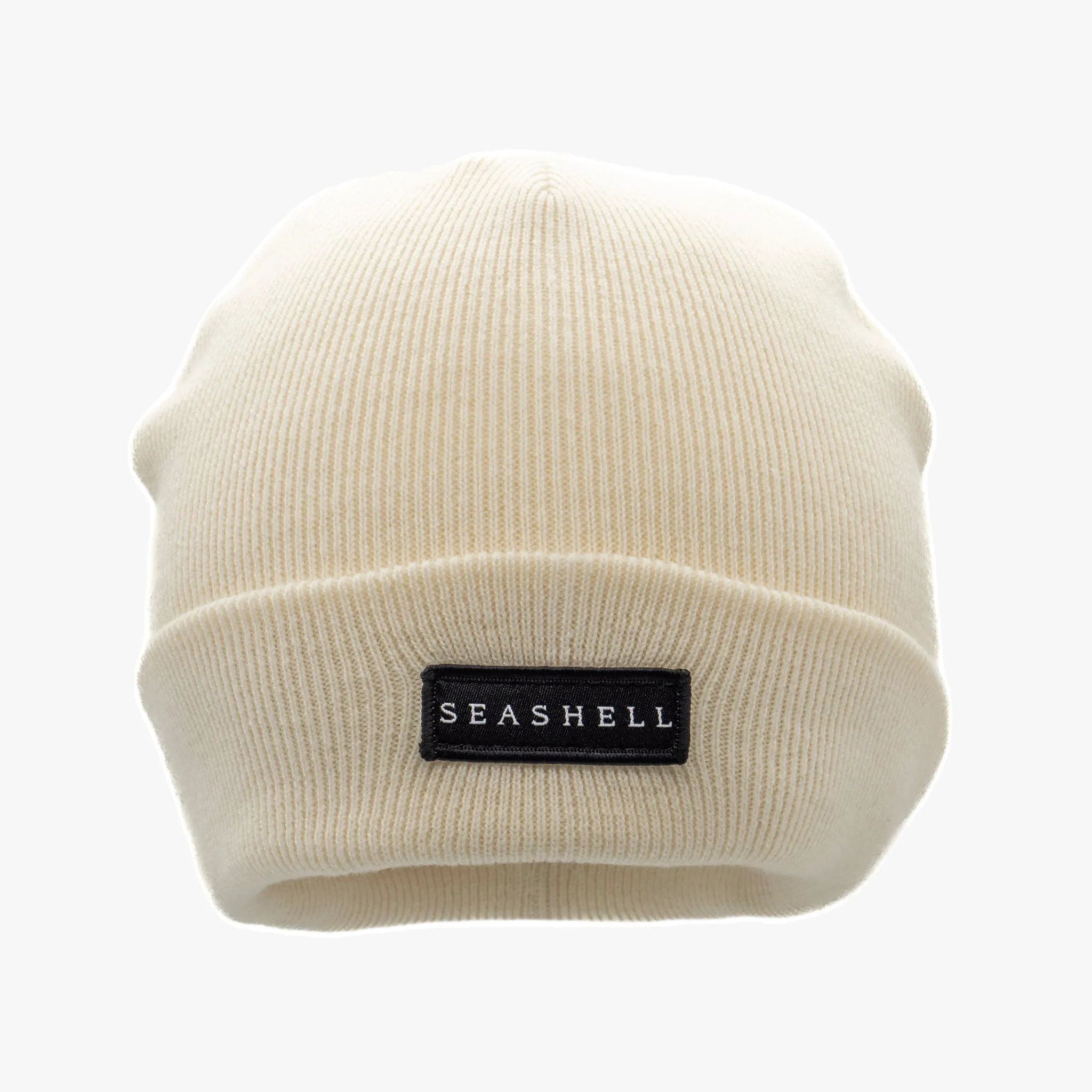 Merino Wool Beanie White