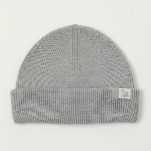 Merz b. Schwanen MWBN05 Good Basics Watch Cap - Grey Melange