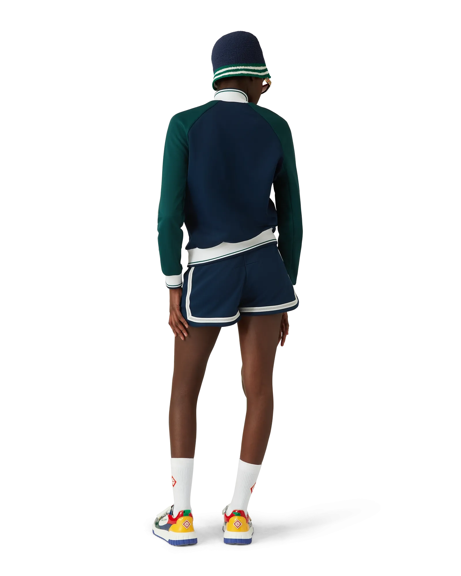 Mesh Tape Track Jacket