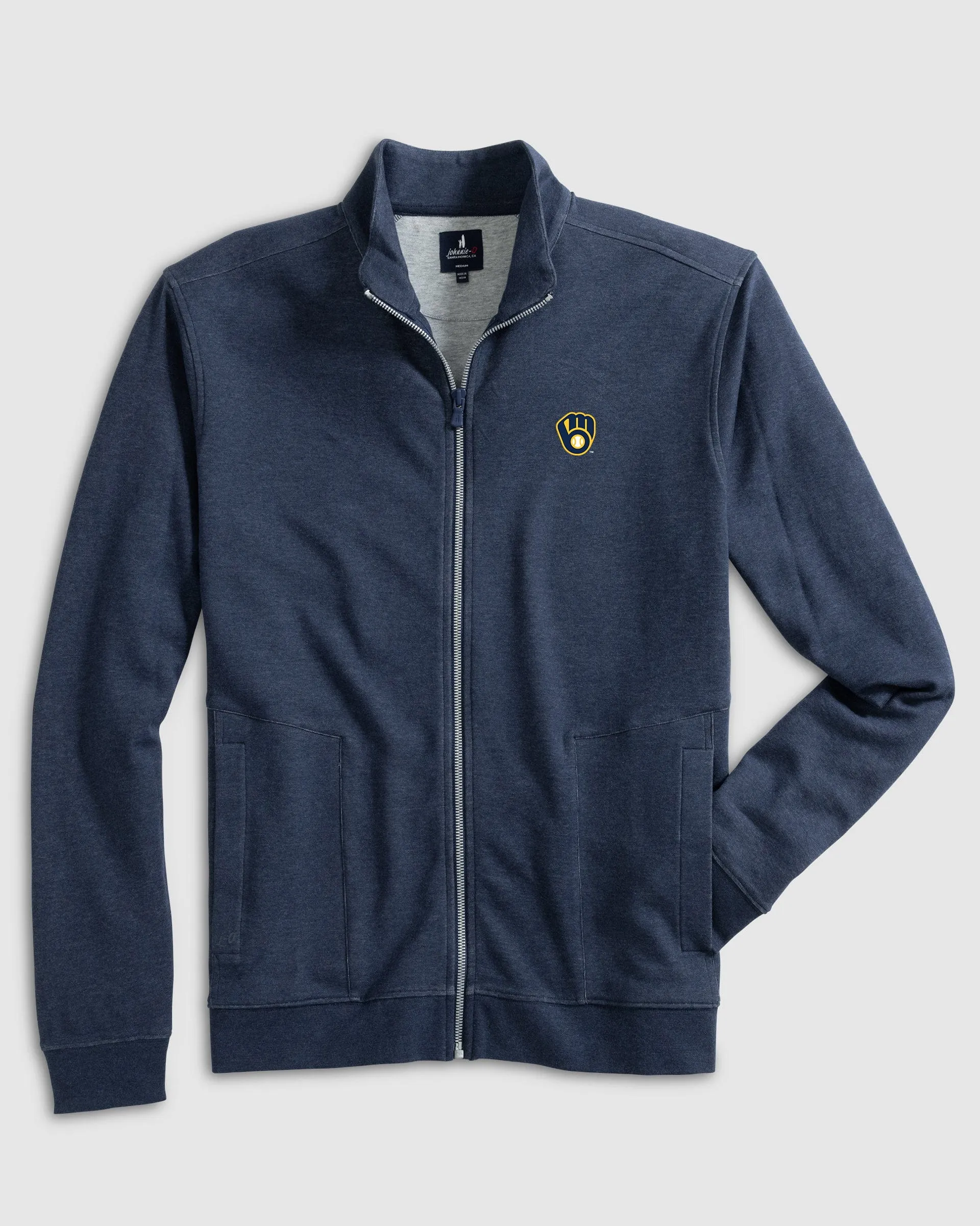 Milwaukee Brewers Holton Knit Track Jacket
