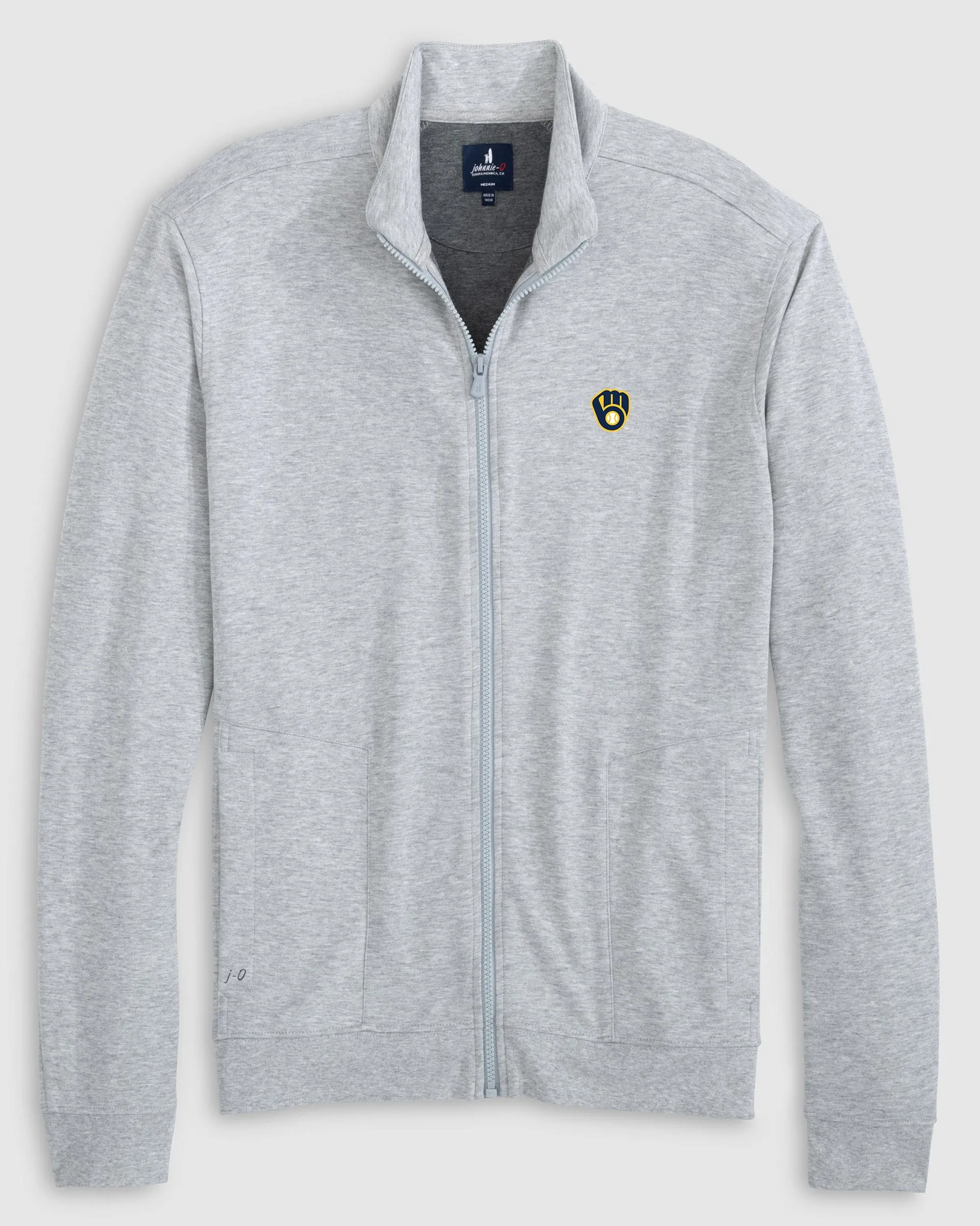 Milwaukee Brewers Holton Knit Track Jacket
