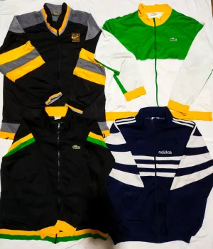 Mix Branded track jacket 83 pcs