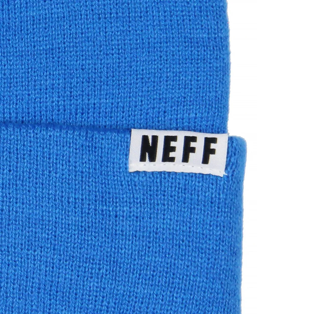 Monsters Inc Embroidered Logo Fold Cuff Adult Beanie OSFM