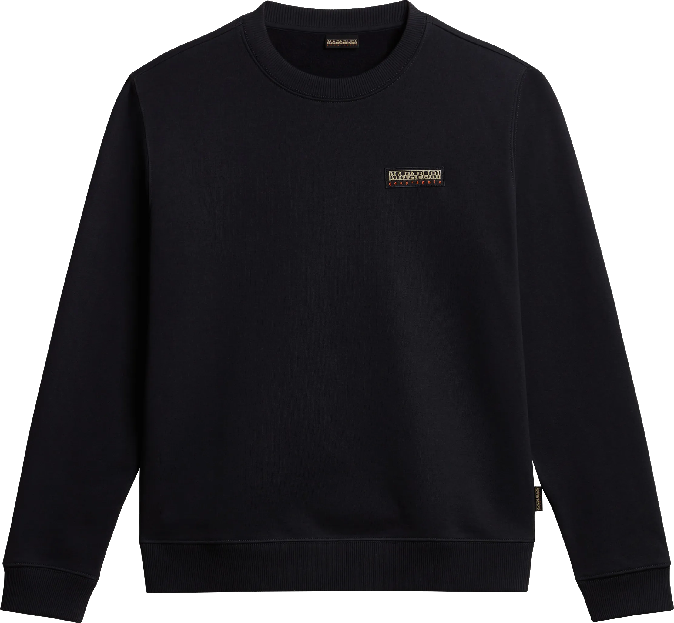 Napapijri Men&#x27;s Iaato Sweatshirt Black | Buy Napapijri Men&#x27;s Iaato Sweatshirt Black here | Outnorth