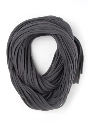 Necklush Cowl Scarf / Dark Grey / Unisex