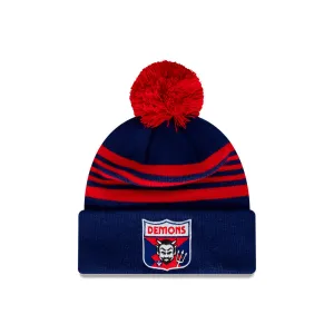 New Era Beanie AFL 2024 Heritage Team Melbourne Demons