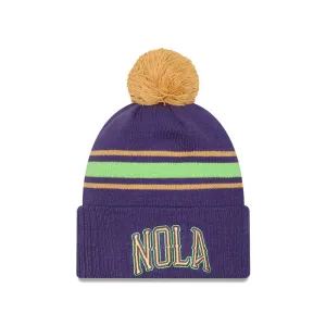 New Era Beanie NBA 2024 City Edition Team New Orleans Pelicans