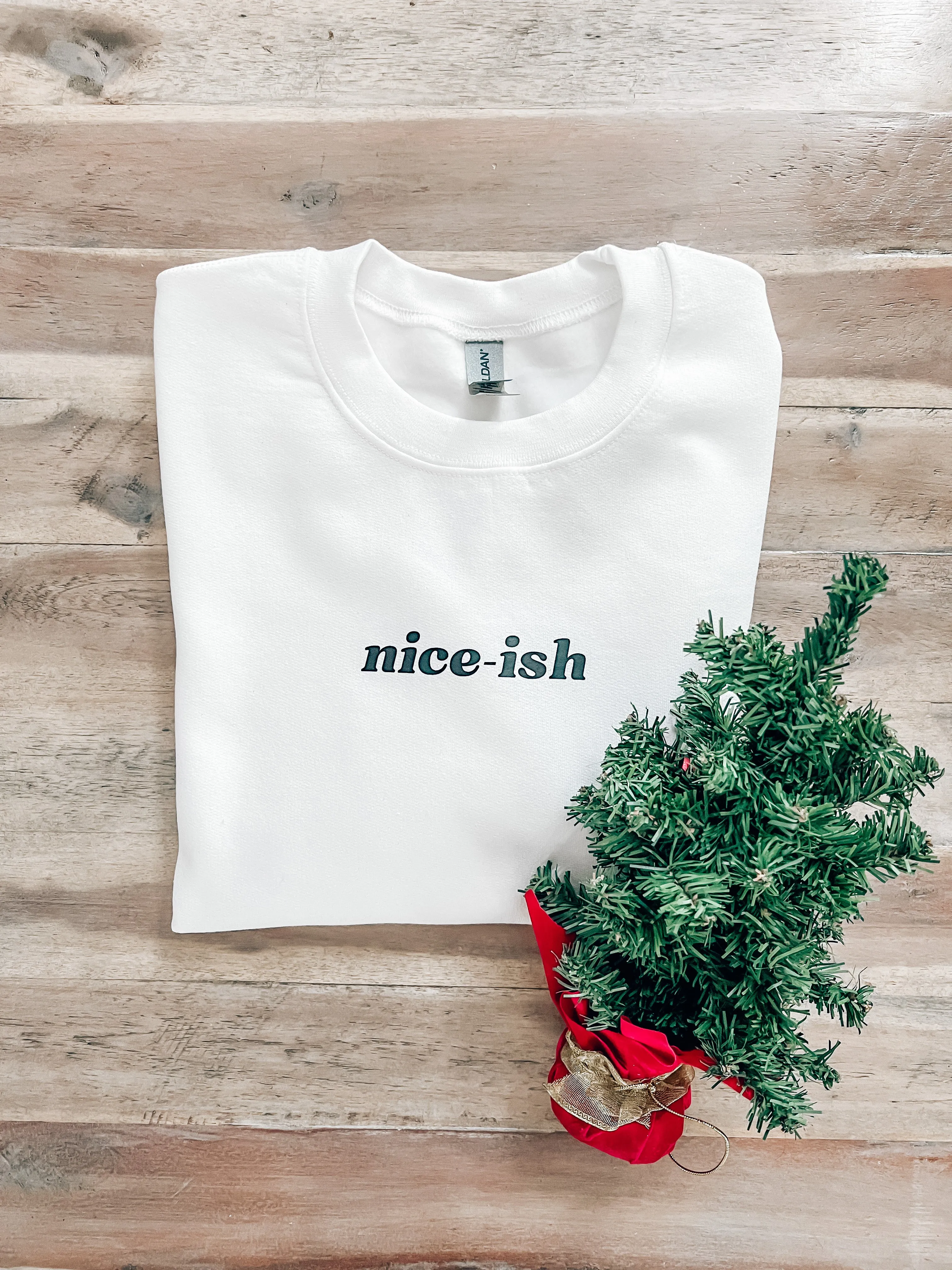Nice-Ish Sweatshirt