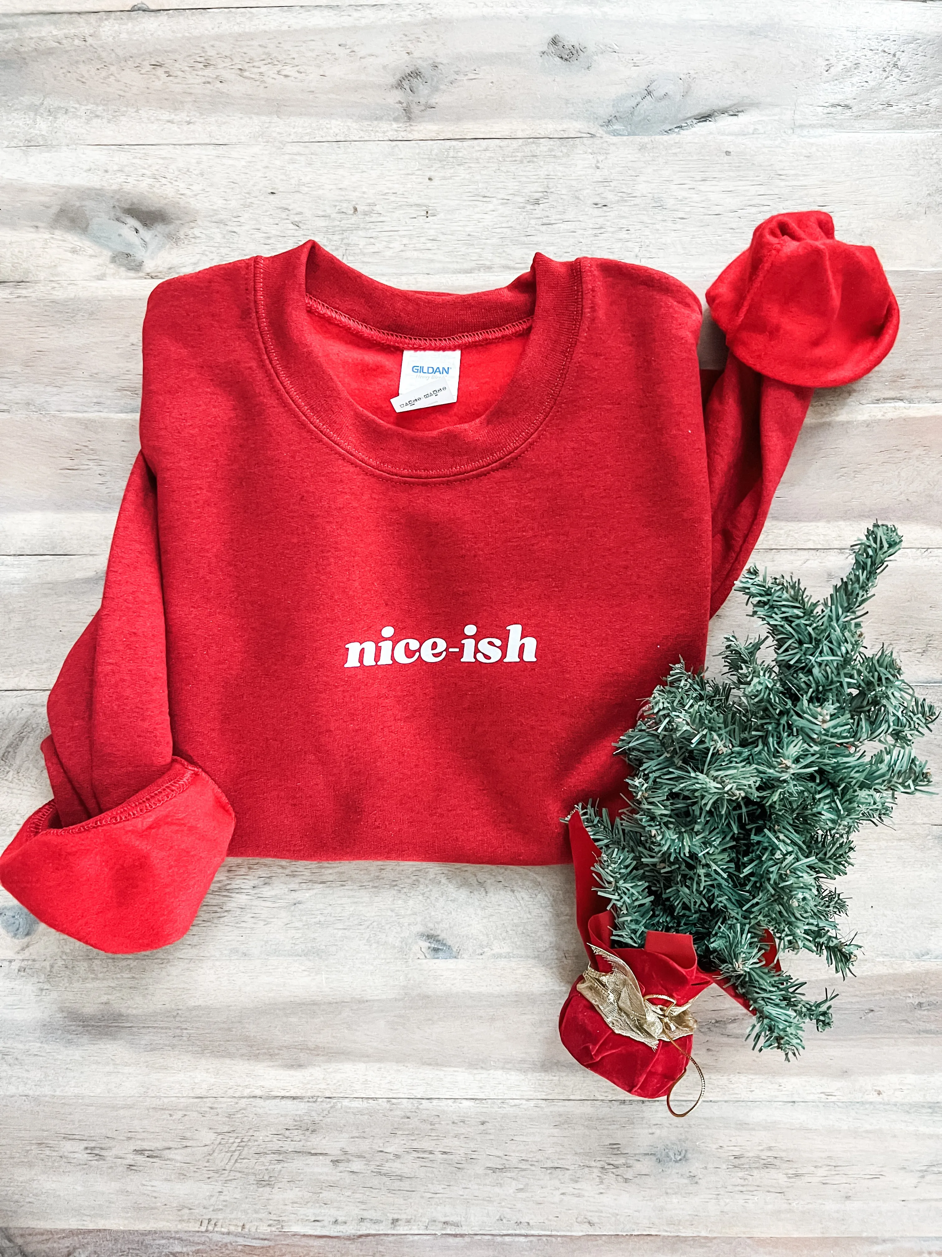 Nice-Ish Sweatshirt