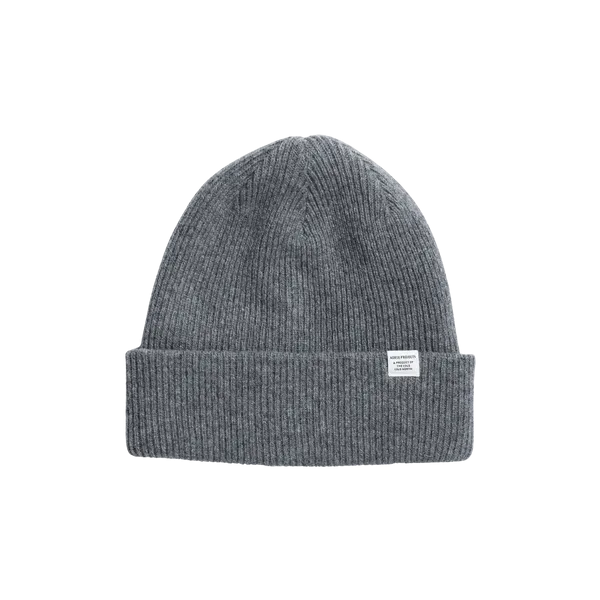 Norse Projects Norse Beanie - Grey Melange