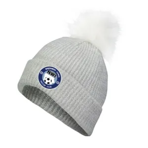 NWISC Pacific Headwear Faux Fur Pom Beanie