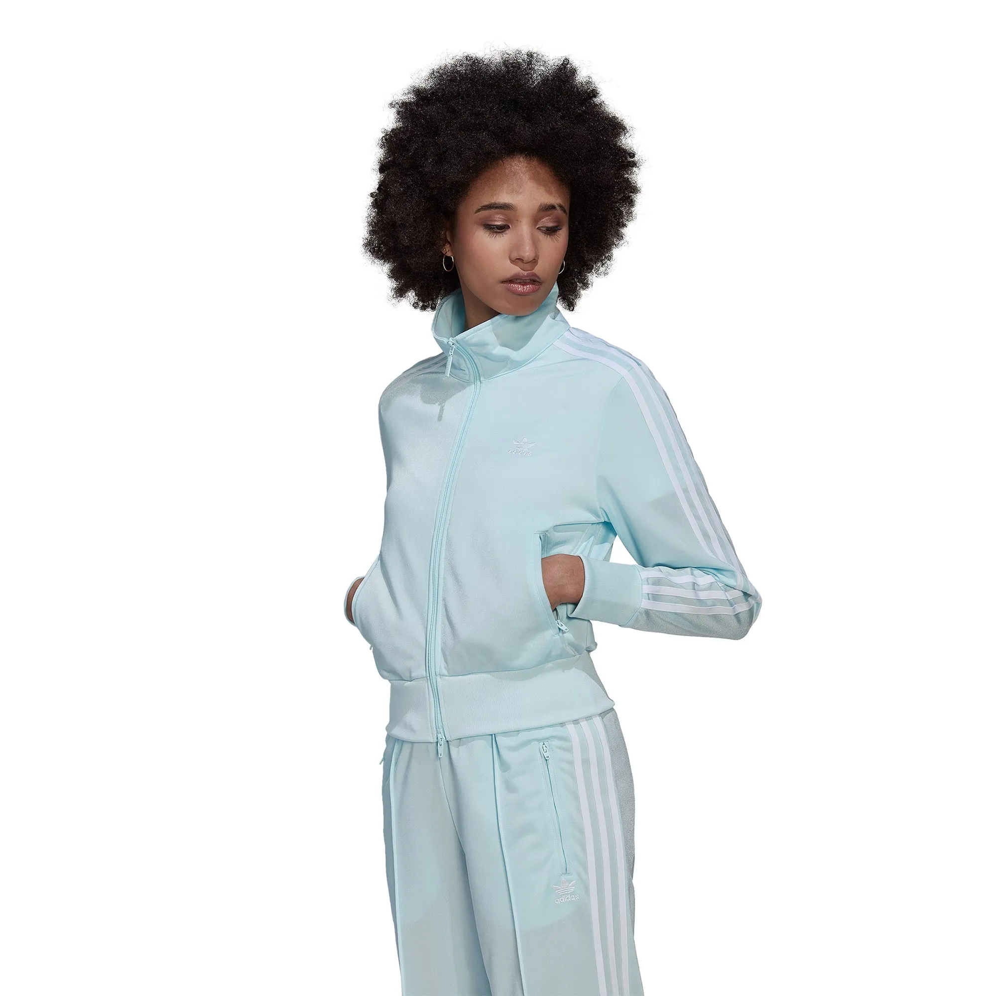 Áo Khoác Nữ Adidas Firebird Tt Pb