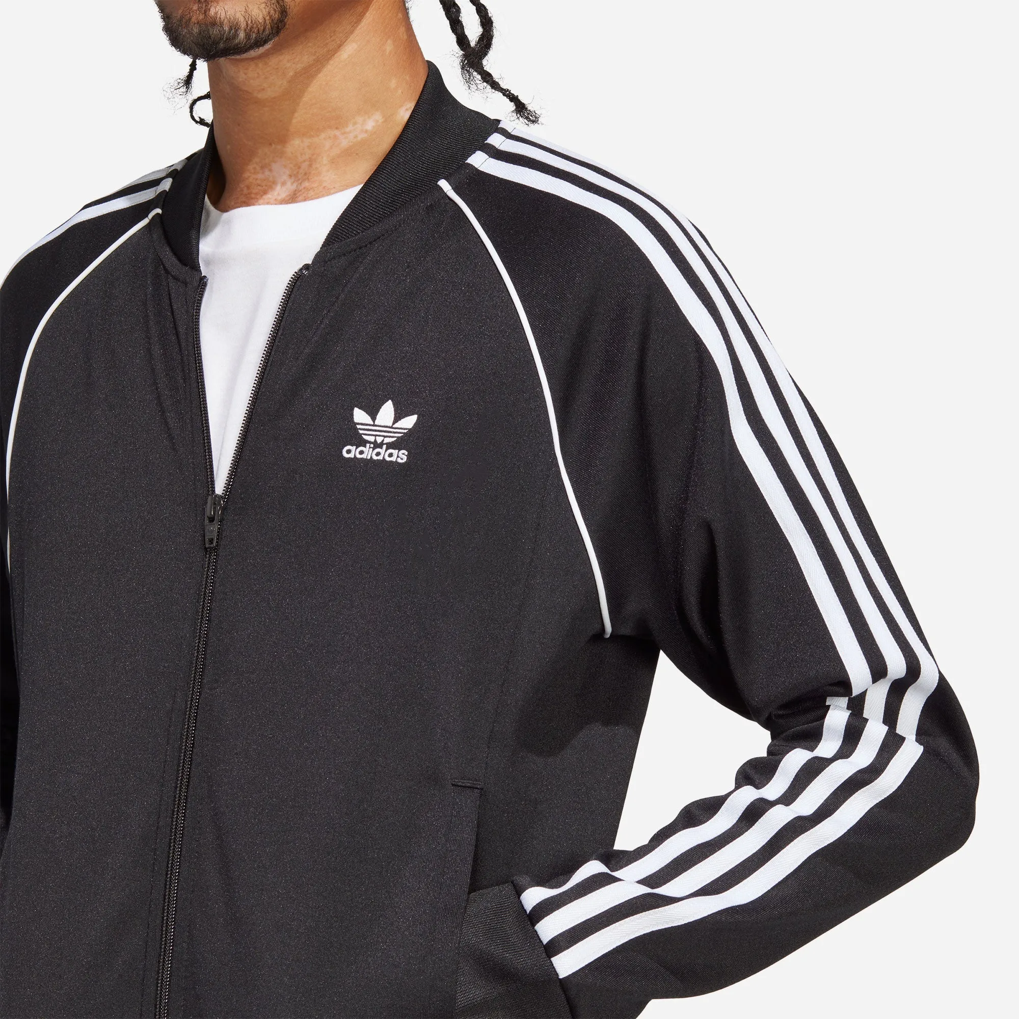 Áo Khoác Nam Adidas Originals-Sst - Đen