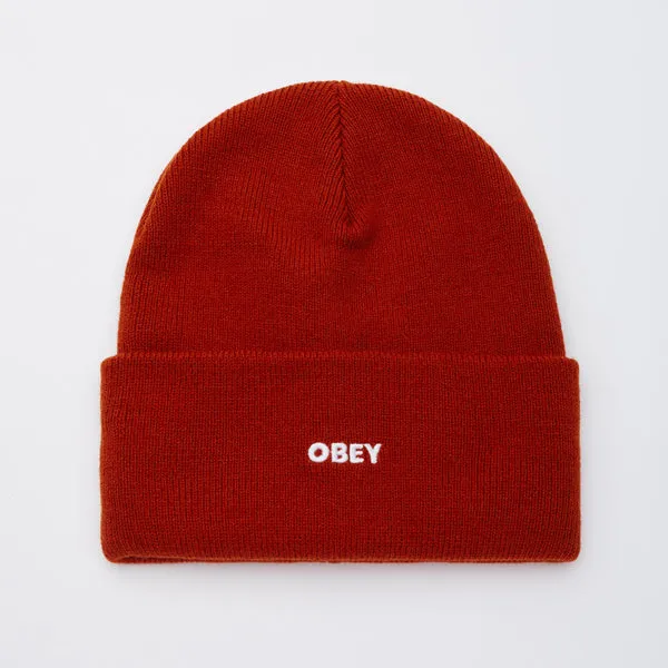 Obey Fluid Beanie - Ginger