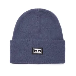 Obey Icon Eyes Beanie - Vintage Blue