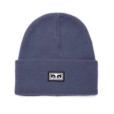 Obey Icon Eyes Beanie - Vintage Blue
