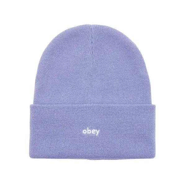 Obey Karma Beanie - Digital Violet