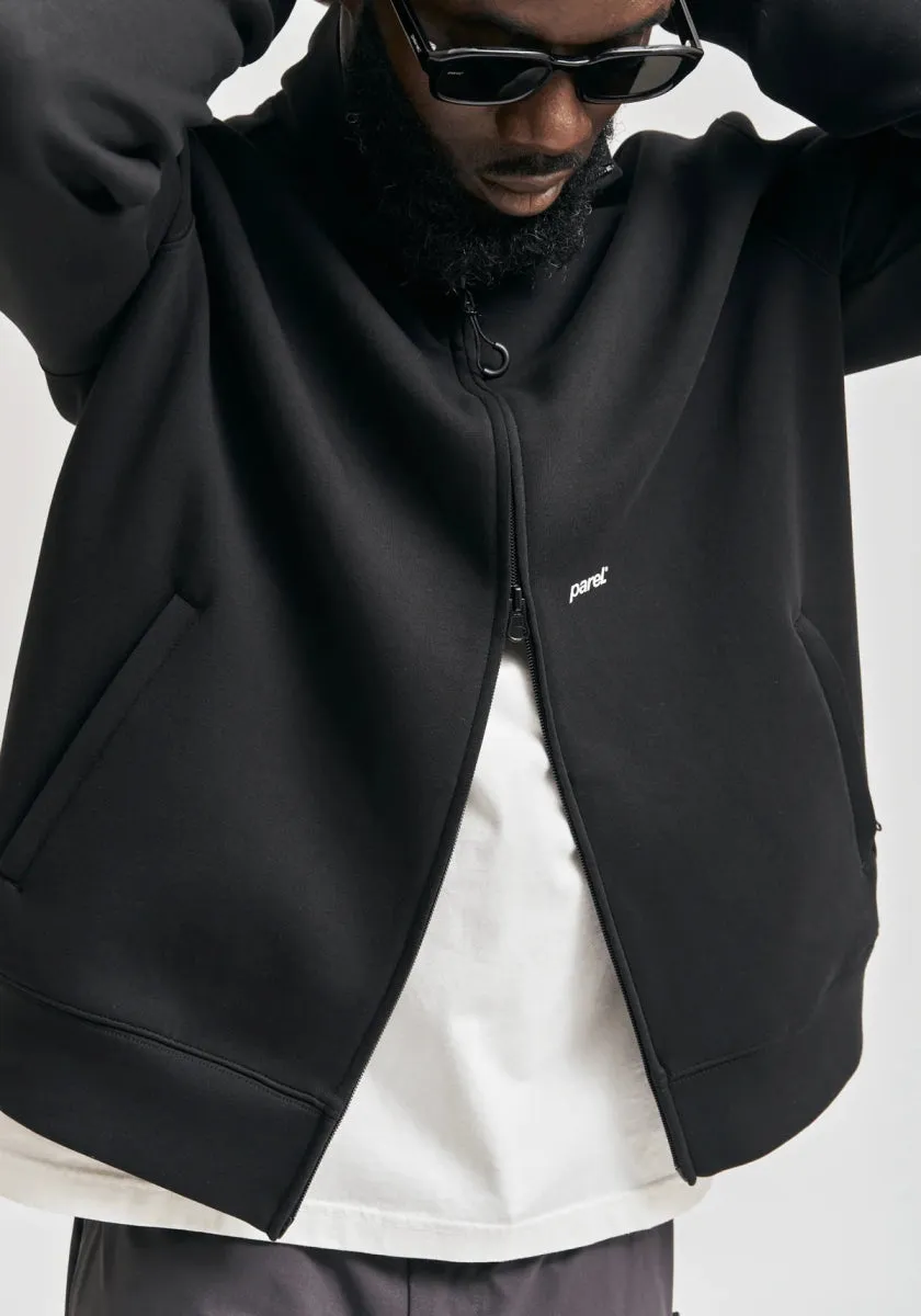 Parel Studios Matano Track Jacket Black AW24
