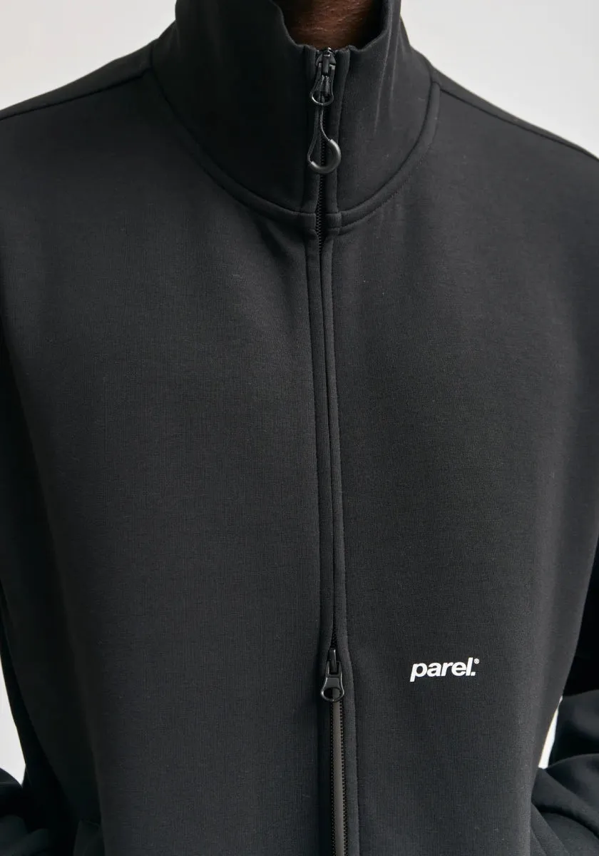 Parel Studios Matano Track Jacket Black AW24