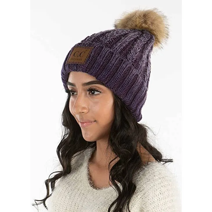 Pom Hat - Many Styles to Choose From