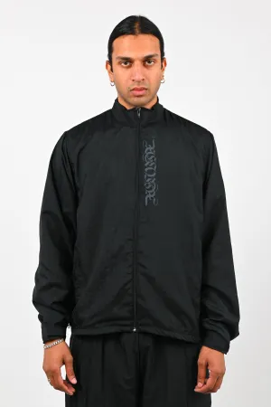 Posture Track Jacket in Black